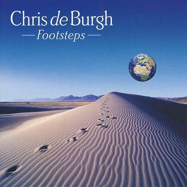 Portada de Álbum "Footsteps", de Chris De Burgh