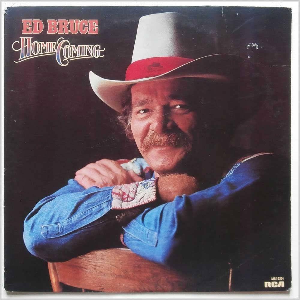 Portada de Álbum "Homecoming", de Ed Bruce