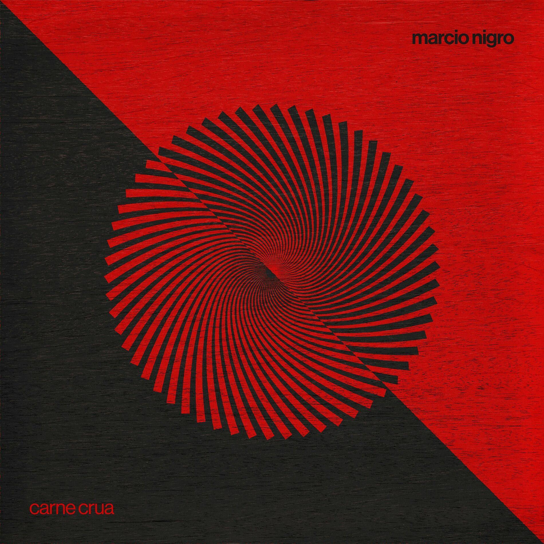 Capa do Single/EP "Carne Crua (part. Márcio Nigro)", de Vânia Abreu