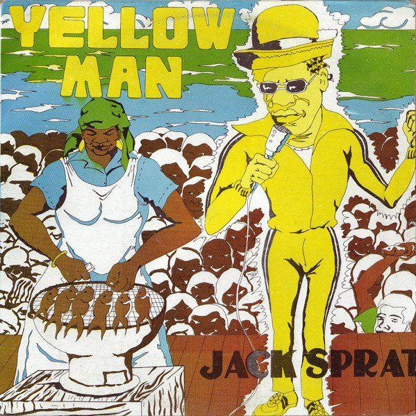 Capa do Álbum "Jack Sprat", de Yellowman