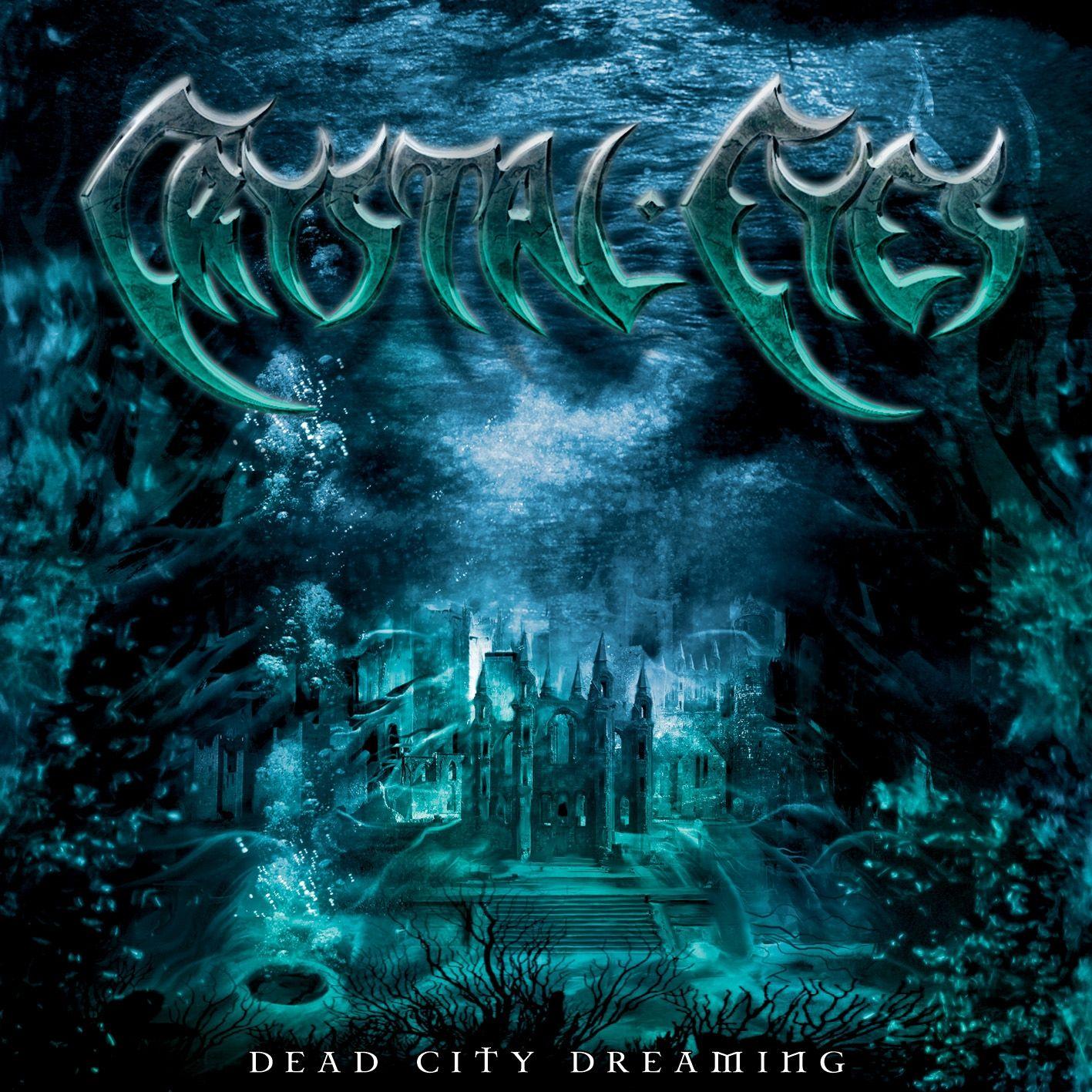 Capa do Álbum "Dead City Dreaming", de Crystal Eyes