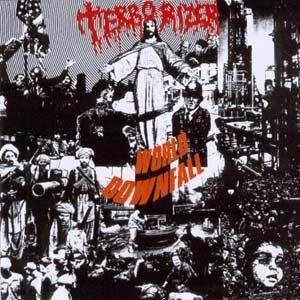 Album cover of "World Dowfall" by Terrorizer
