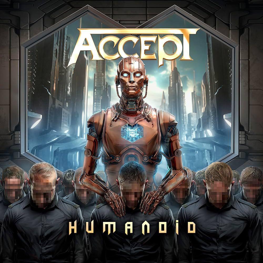 Capa do álbum "Humanoid", de Accept