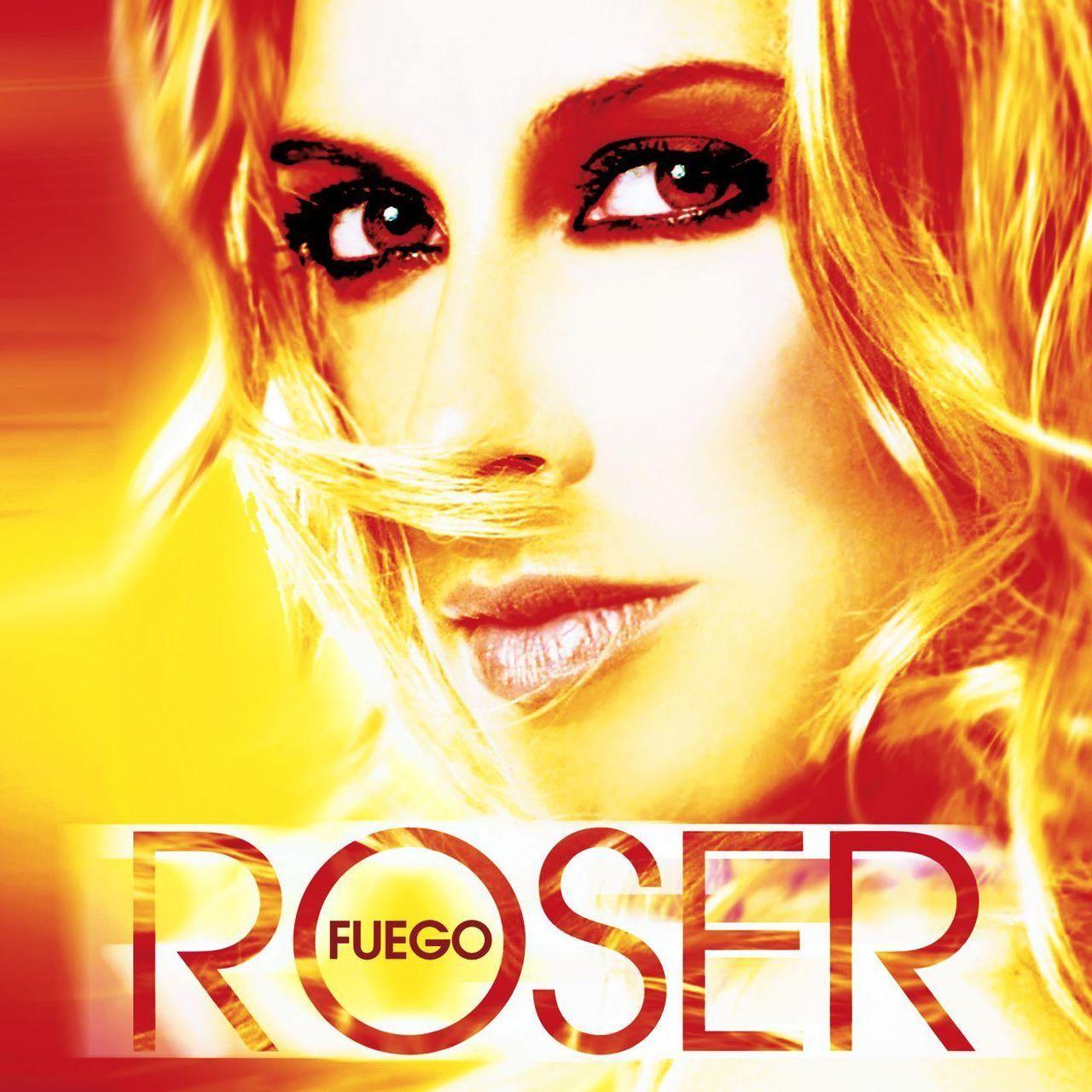 Portada de Álbum "Fuego", de Roser