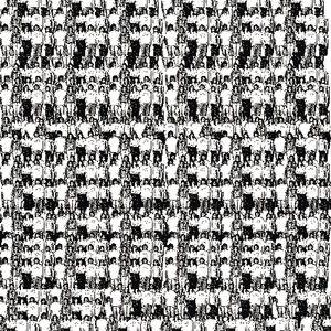 Capa do Single/EP "Mesmasmesmasmesmas", de Pelados