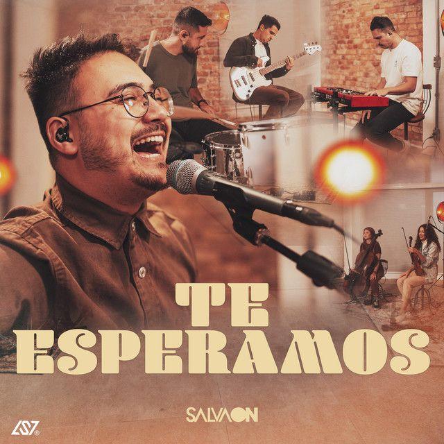 Capa do álbum "Te Esperamos (Acústico)", de Salvaon