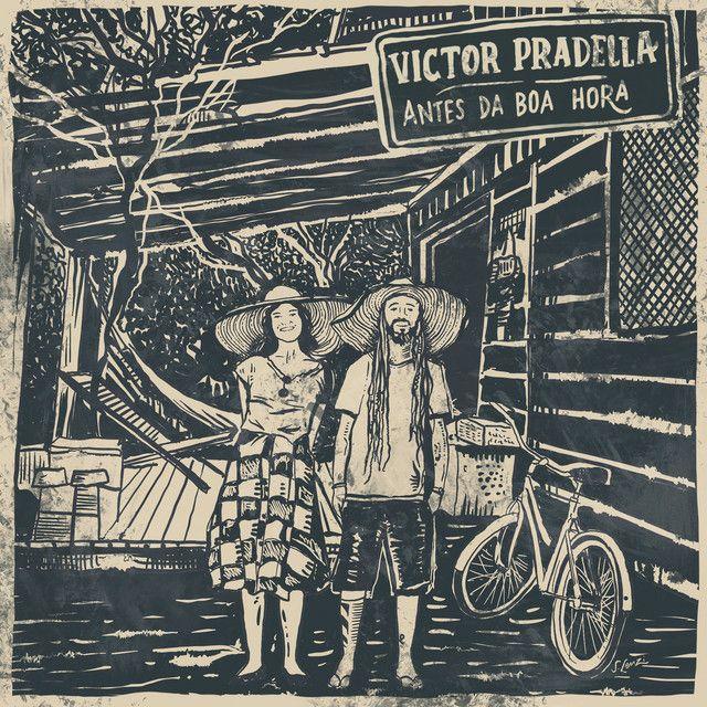 Portada de Sencillo/EP "Antes da Boa Hora", de Victor Pradella