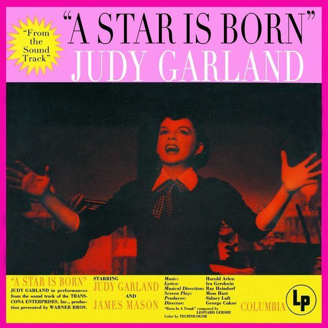 Portada de Álbum "A Star Is Born", de Judy Garland
