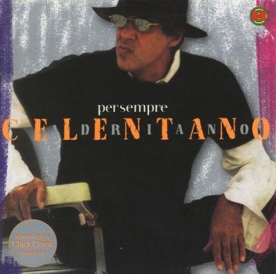 Portada del álbum "Per Sempre", de Adriano Celentano