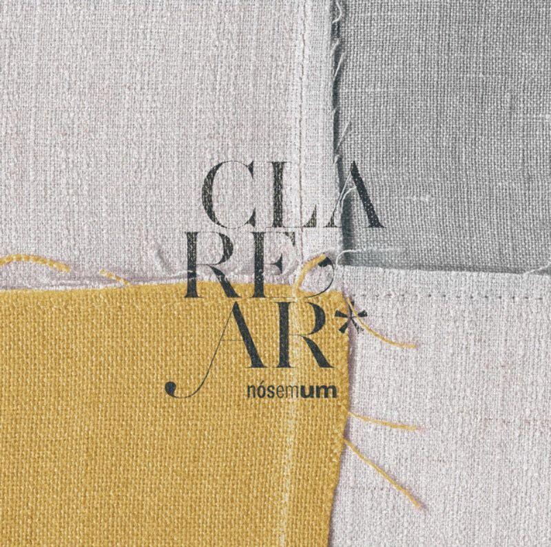 Portada de Sencillo/EP "Clarear", de Nós Em Um