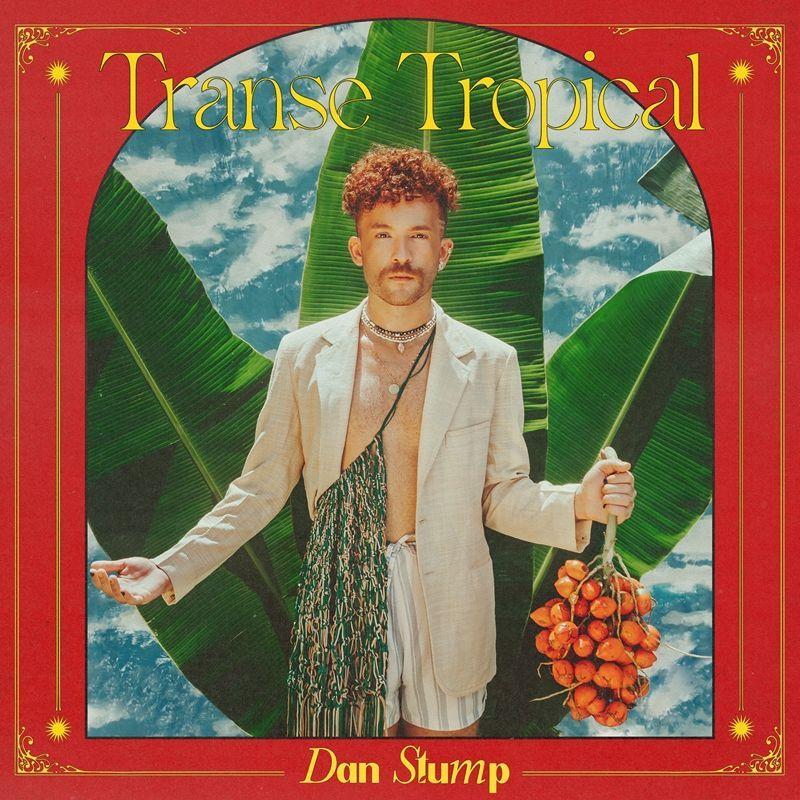 Capa do Álbum "Transe Tropical", de Dan Stump