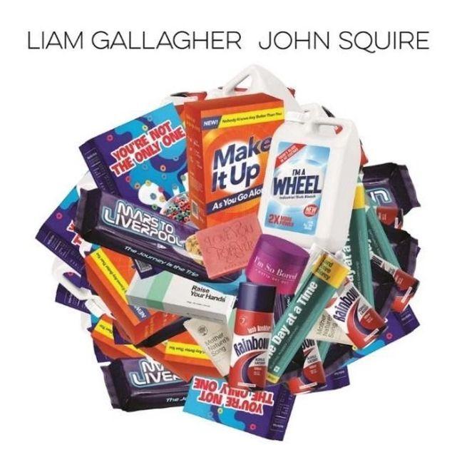 Portada de Álbum "Liam Gallagher & John Squire", de Liam Gallagher