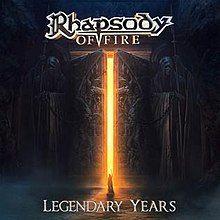 Portada del álbum "Legendary Years", de Rhapsody Of Fire
