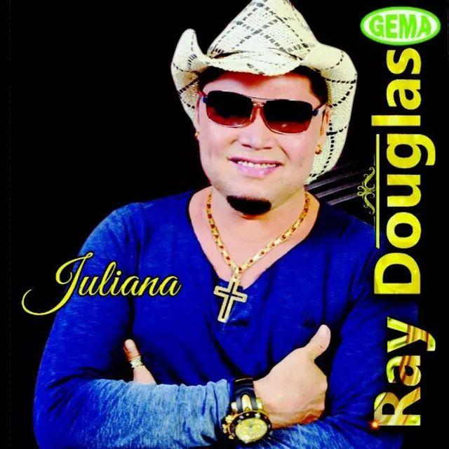 Capa do álbum "Juliana", de Ray Douglas