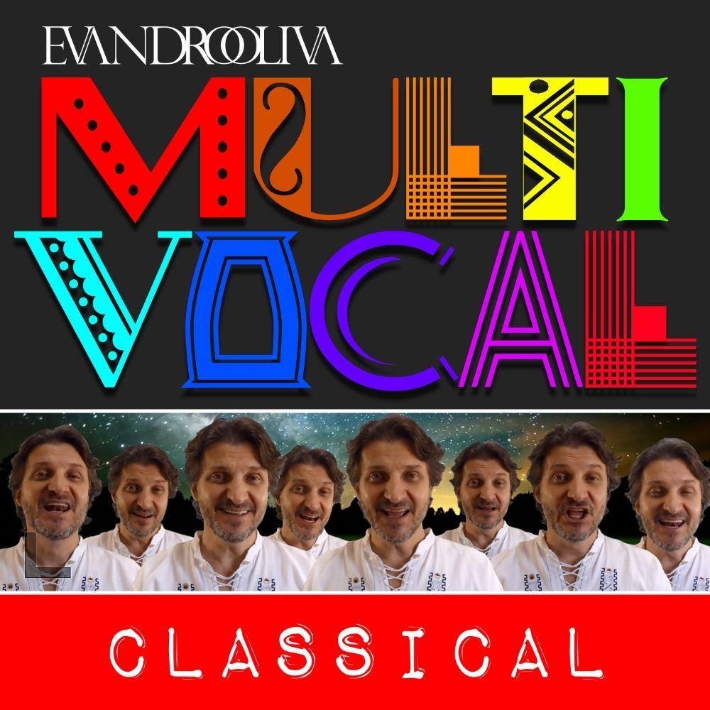 Capa do Álbum "Multivocal Classical", de Evandro Oliva 