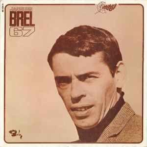 Portada de Álbum "Jacques Brel 67", de Jacques Brel
