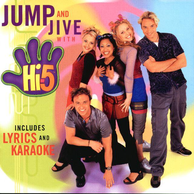 Portada de Álbum "Jump And Jive With Hi-5", de Hi-5