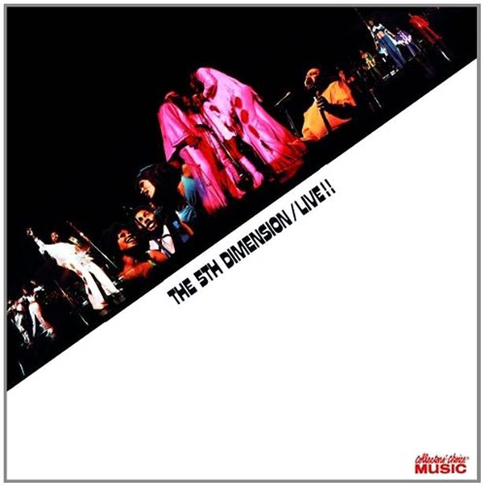 Capa do Álbum "Live!!", de The Fifth Dimension