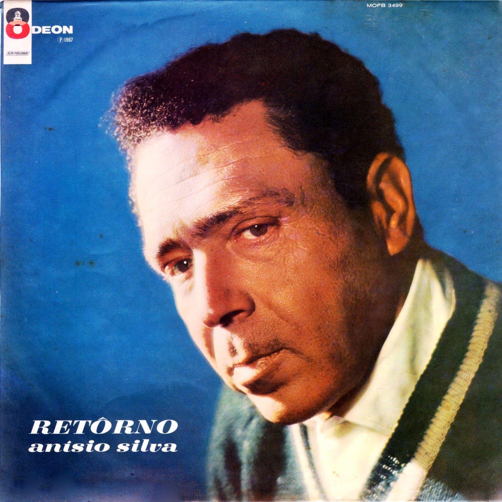 Portada de Álbum "Retorno", de Anísio Silva