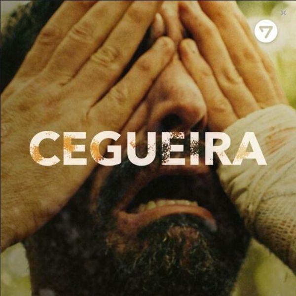 Capa do Single/EP "Cegueira", de Feliz7Play (Igreja Adventista do Sétimo Dia)