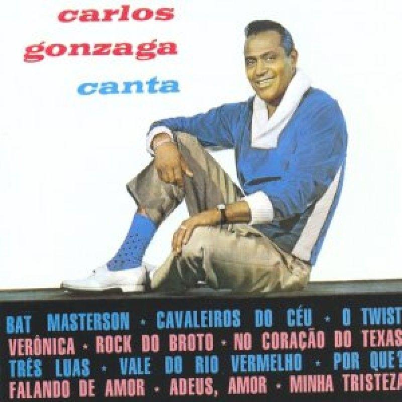 Portada de Álbum "Canta", de Carlos Gonzaga