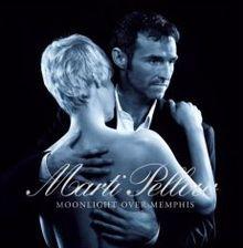 Portada de Álbum "Moonlight Over Memphis", de Marti Pellow