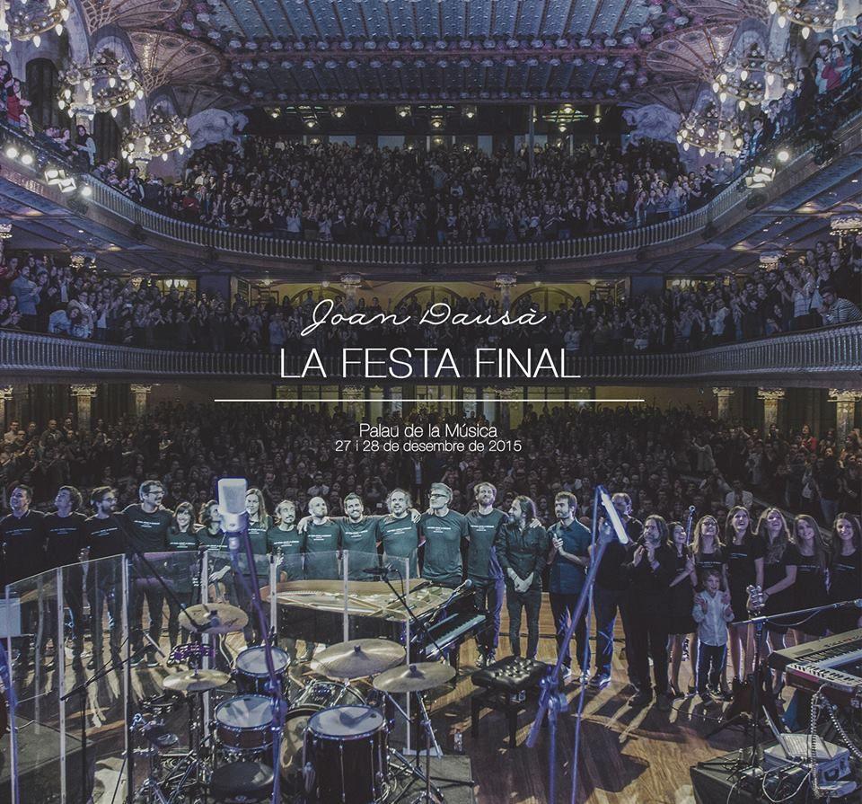 Capa do Álbum "La Festa Final", de Joan Dausà