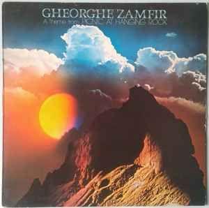 Portada de Álbum "A Theme From Picnic At Hanging Rock", de Gheorghe Zamfir