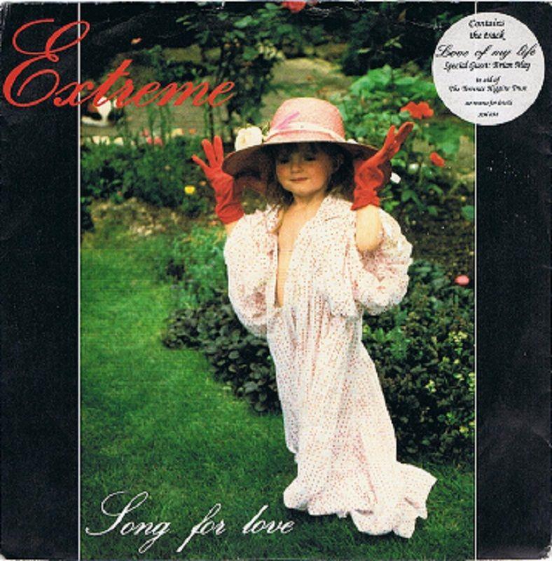 Album cover of "Song For Love" by Extreme