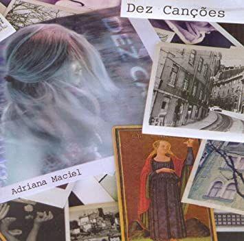 Portada de Álbum "Dez Canções", de Adriana Maciel