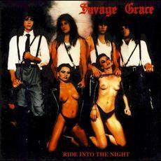 Portada de Sencillo/EP "Ride into the Night", de Savage Grace