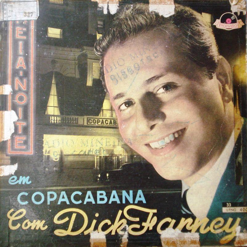 Capa do álbum "Meia Noite Em Copacabana", de Dick Farney