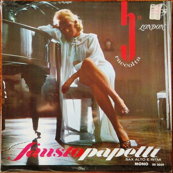 Capa do álbum "5ª Raccolta", de Fausto Papetti