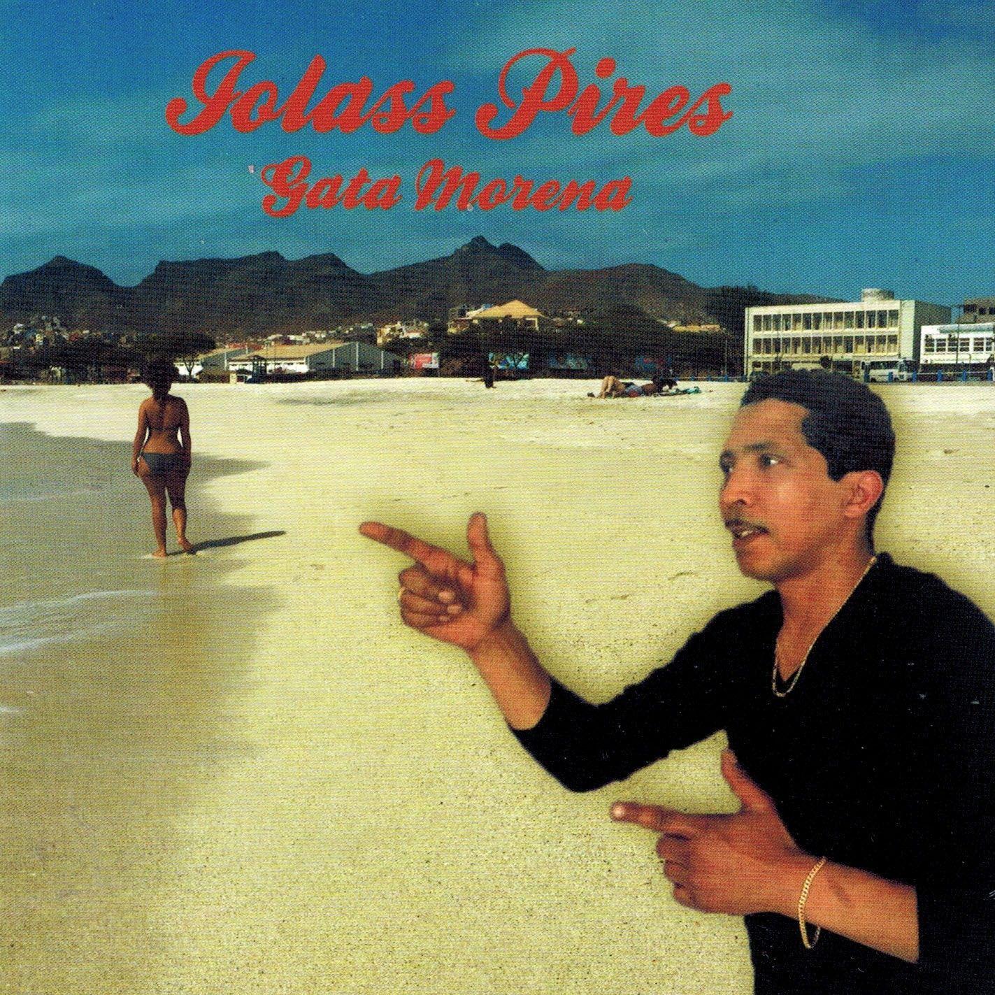 Portada de Álbum "Gata Morena", de Lolass Pires