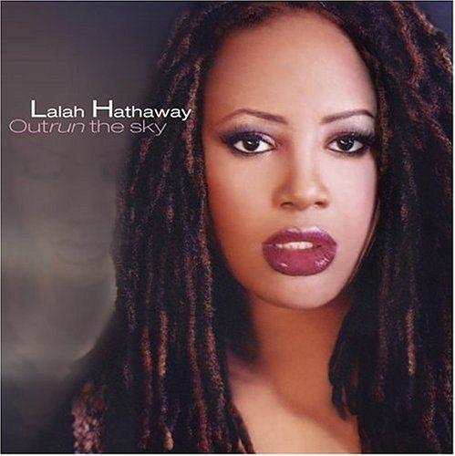 Album cover of "Outrun The Sky" by Lalah Hathaway