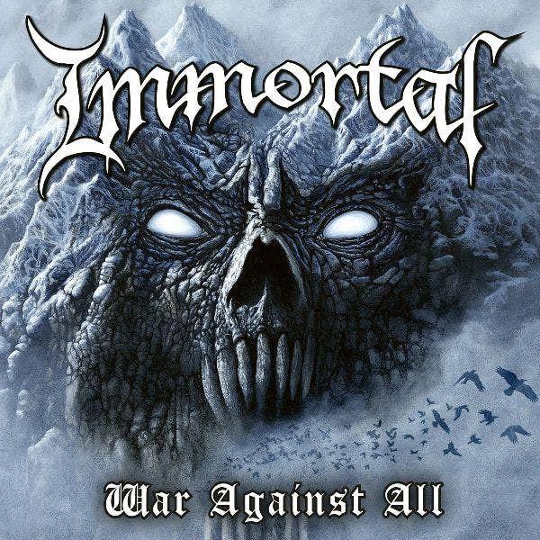 Portada de Álbum "War Against All", de Immortal