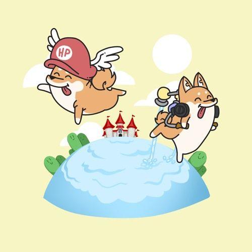 Capa do Single/EP "Mario Remixes ", de Hyper Potions