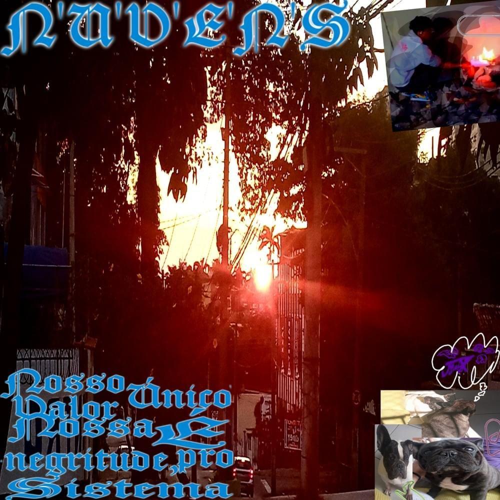 Capa do Single/EP "Nuvens ", de Jugabx