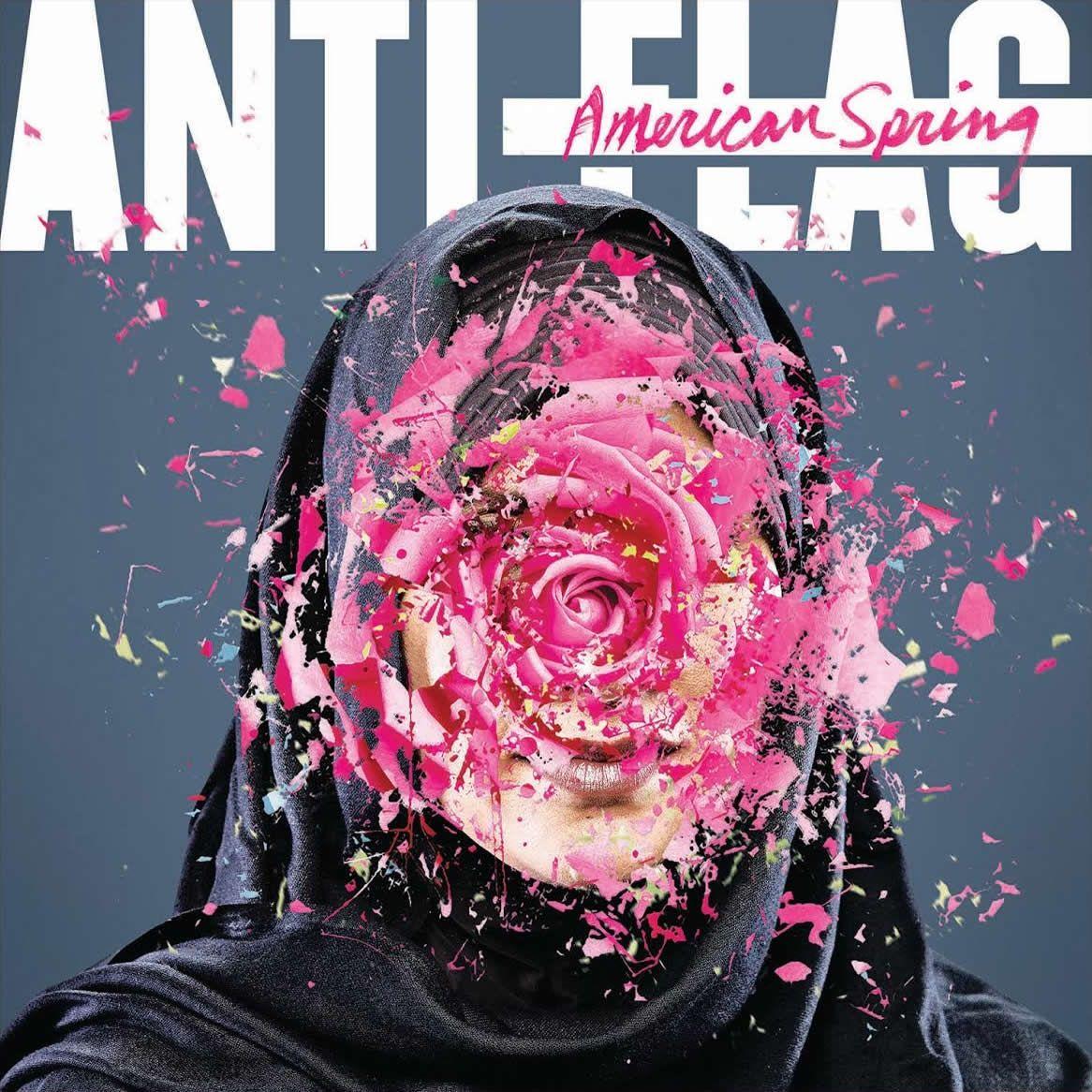 Album cover of "American Spring" by Anti-Flag