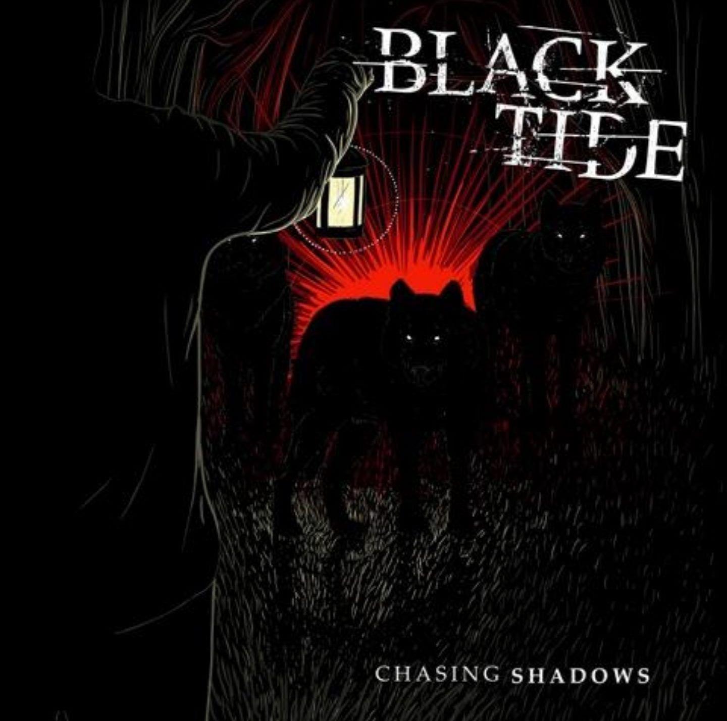 Capa do Álbum "Chasing Shadows", de Black Tide