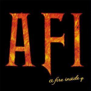 Capa do Single/EP "A Fire Inside", de AFI
