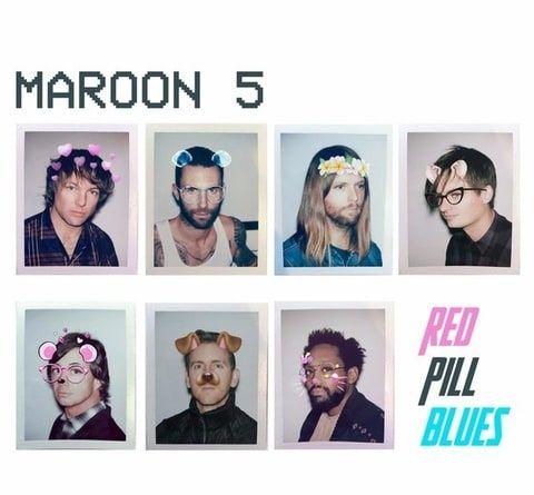 Capa do Álbum "Red Pill Blues ", de Maroon 5