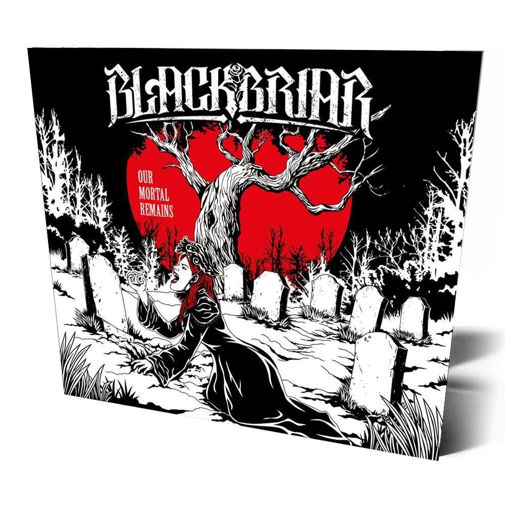 Portada de Sencillo/EP "Our Mortal Remains", de Blackbriar