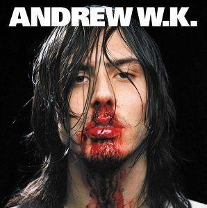Album cover of "I Get Wet" by Andrew W.K.