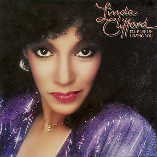 Album cover of "I'll Keep On Loving You" by Linda Clifford