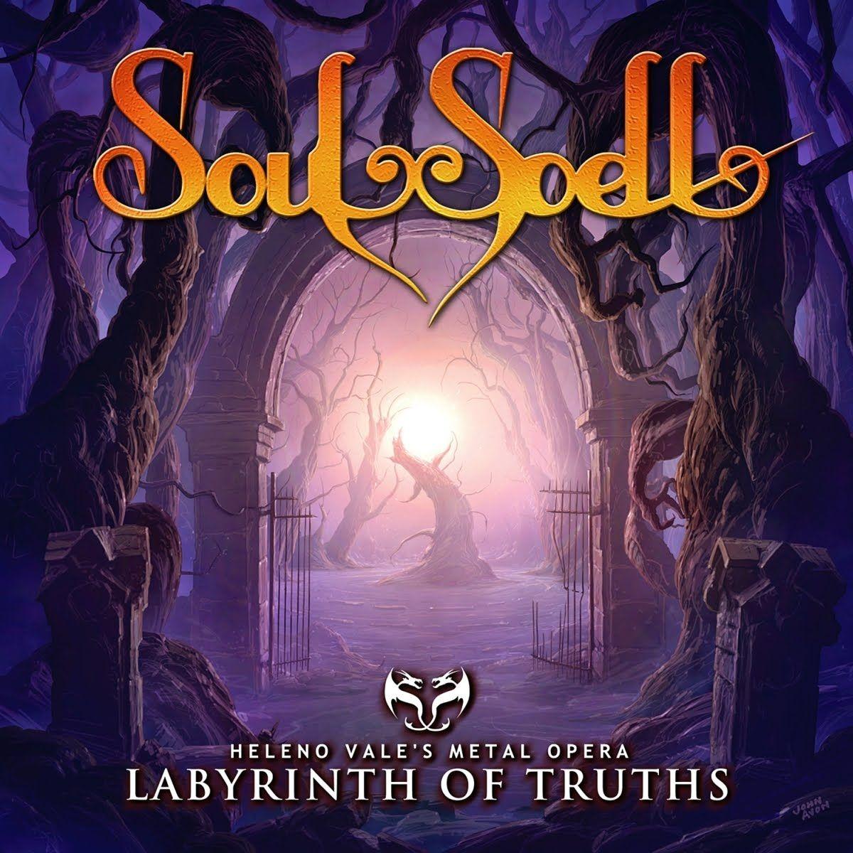 Capa do Álbum "Labyrinth Of Truths", de Soulspell