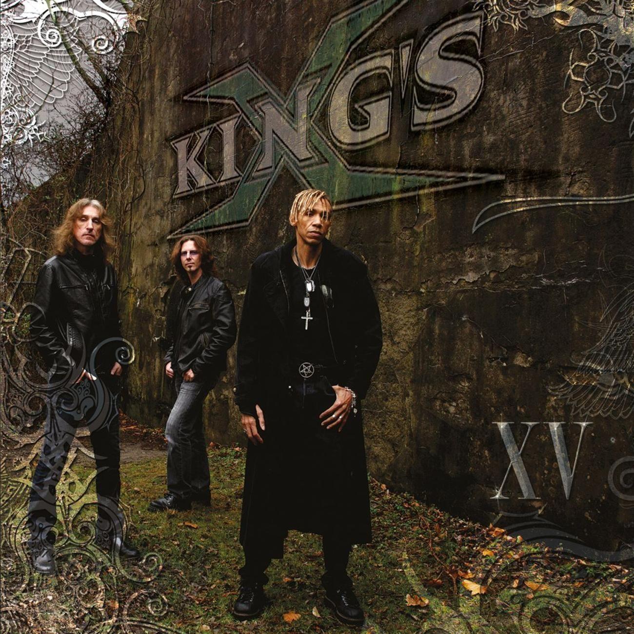 Capa do Álbum "XV", de King's X