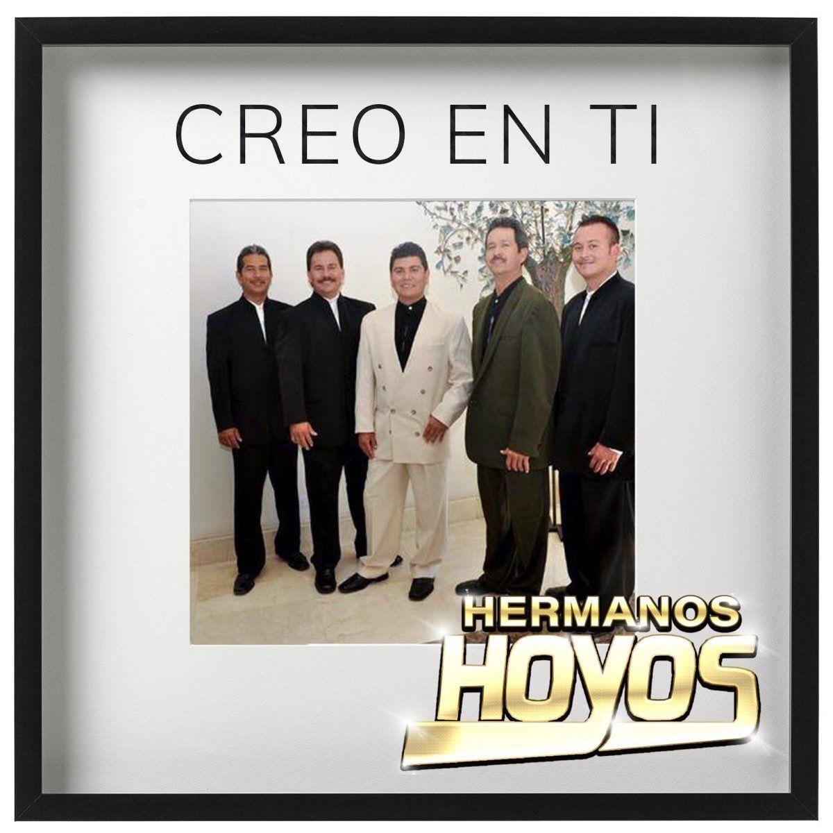 Portada de Álbum "Creo En Ti", de Hermanos Hoyos
