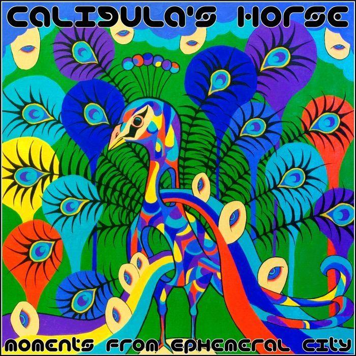 Capa do Álbum "Moments From Ephemeral City", de Caligula's Horse