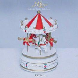 Portada de Álbum "Orgel", de Sungmin (Super Junior)